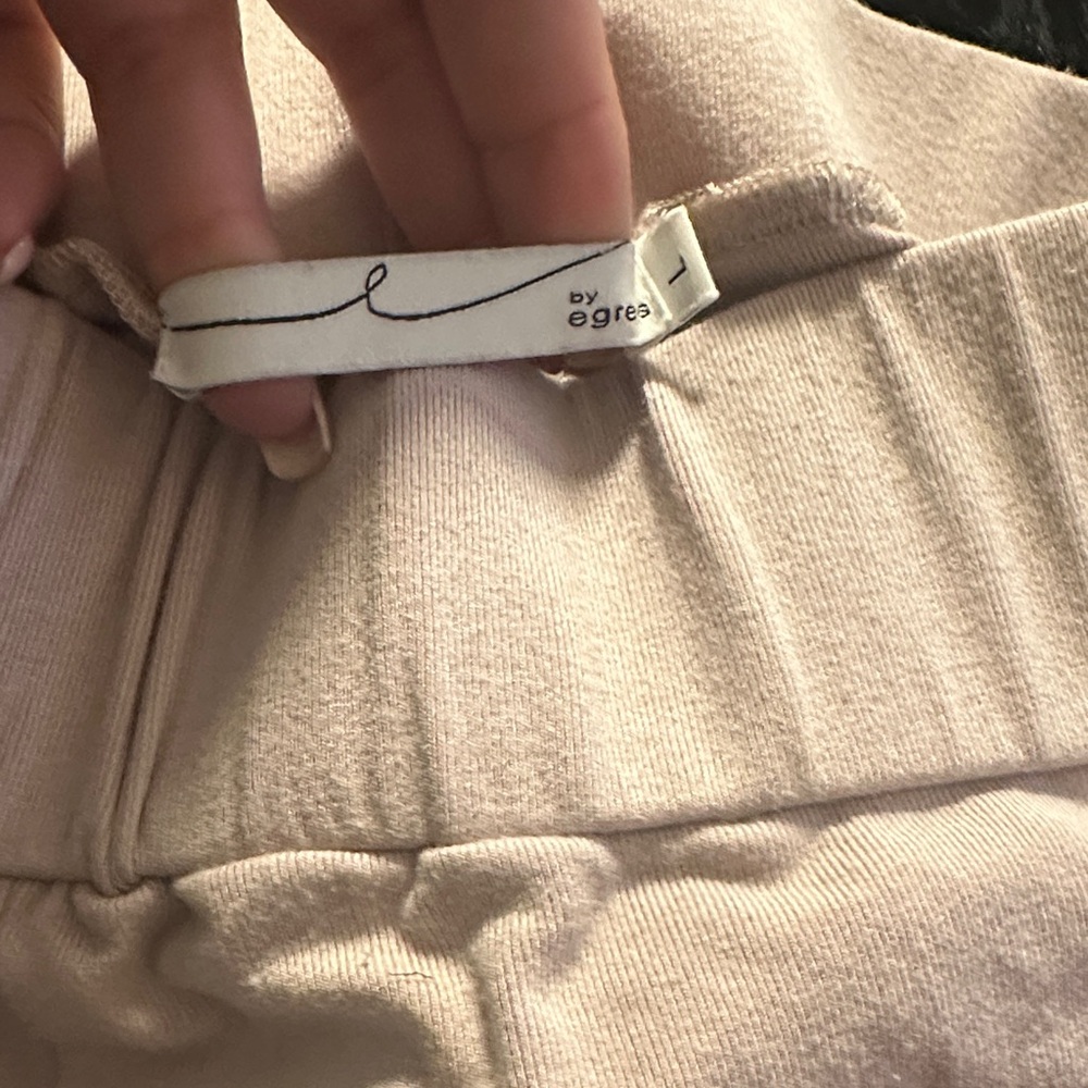 ByEgreis lounge pants size large - Picture 2 of 3